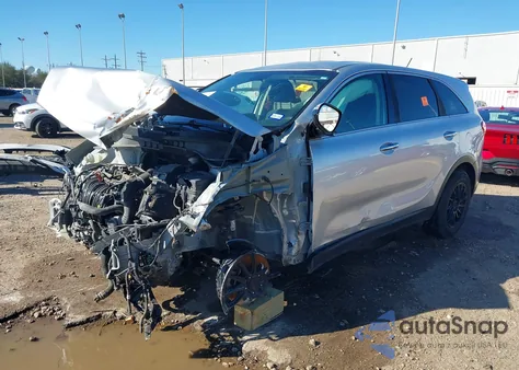 2020 Kia Sorento 2.4L Lx z USA, uszkodzony, nr VIN 5XYPG4A31LG685960